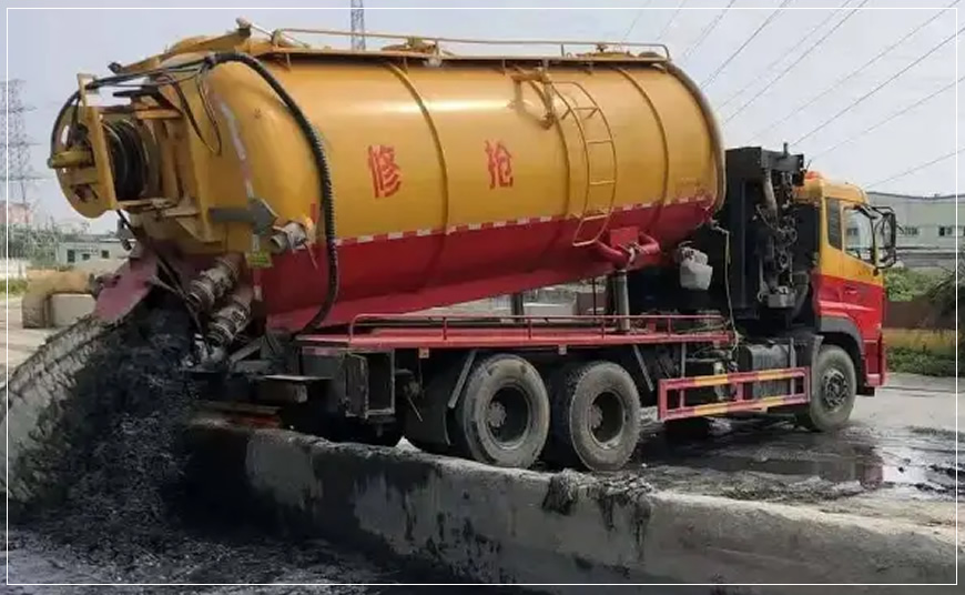 资阳沉淀池清理案例