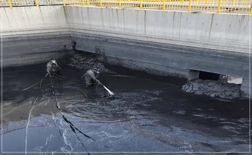 资阳污水池抽污案例